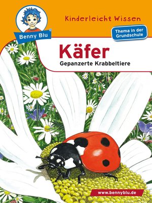 cover image of Benny Blu--Käfer